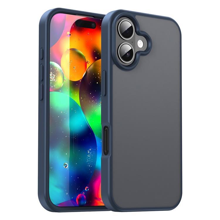 iPhone 17 Mobilskal Skin Touch Matte - Blå (Blå) | 2353 | AlltMobil