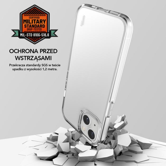 OEM - iPhone X/Xs genomskinligt skal