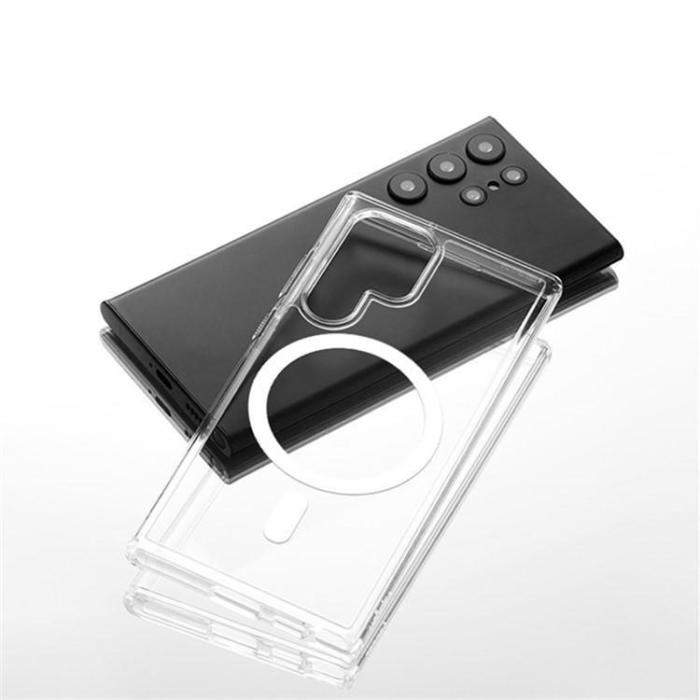 Boom of Sweden - BOOM Galaxy S24 Ultra Mobilskal Magsafe Slim TPU - Clear