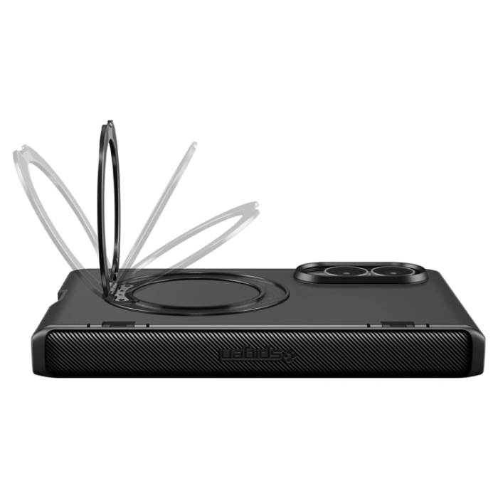 Spigen - Spigen Mobilskal För Galaxy Z Fold 8 Magsafe Slim Armor Pro S - Svart