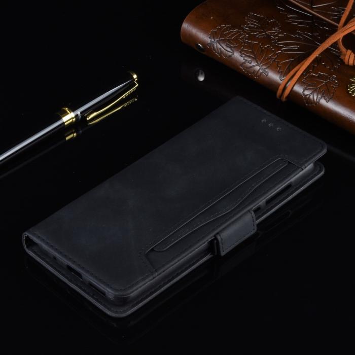 OEM - Multiple Card Slots Plånboksfodral Xiaomi 11T / 11T Pro - Svart