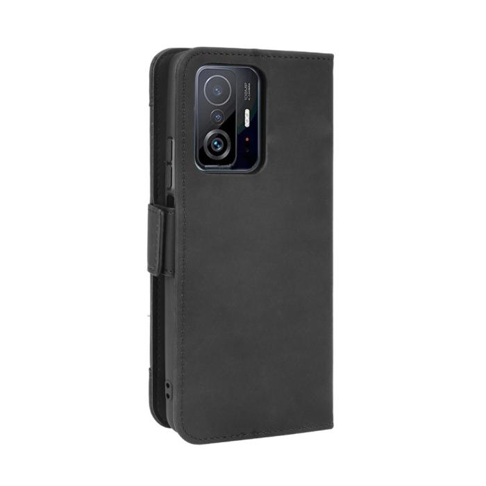 OEM - Multiple Card Slots Plånboksfodral Xiaomi 11T / 11T Pro - Svart