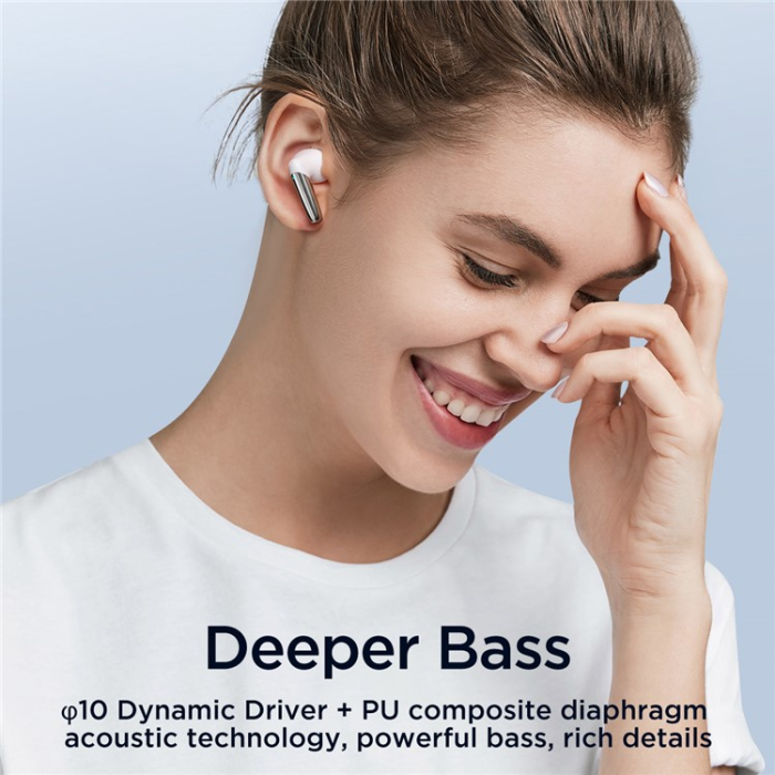 Joyroom - Joyroom In-Ear Hörlurar Bluetooth Vattentät JR-BB1 - Vit