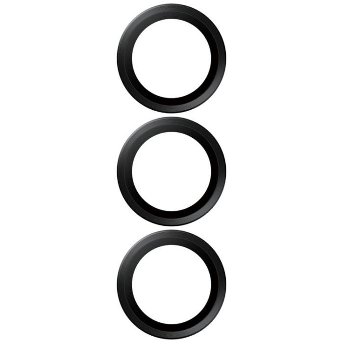 PanzerGlass - PanzerGlass Galaxy S25 Plus Kameralinsskydd Härdat Glas Hoops Keramisk