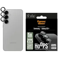 PanzerGlass - PanzerGlass Galaxy S25 Plus Kameralinsskydd Härdat Glas Hoops Keramisk