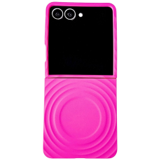 A-One Brand - Galaxy Z Flip 7 Mobilskal MagSafe Touch Wave - Rosé