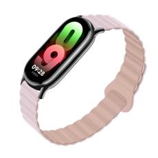 Forcell - Forcell Xiaomi Mi Band 8 Armband FX8 - Pulvergrå