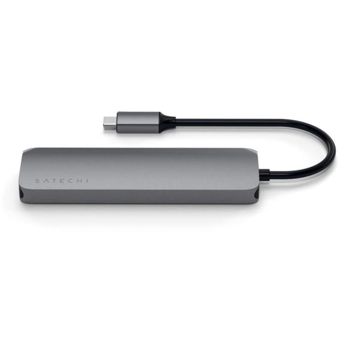 Satechi - Satechi USB-C HUB Multiport Pro - Rymdgrå