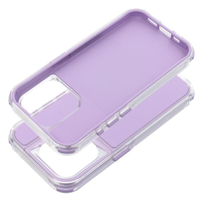 OEM - iPhone 15 Pro Mobilskal Matrix - Violett