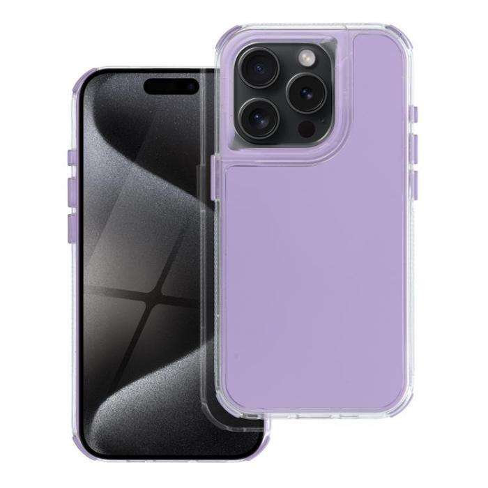 OEM - iPhone 15 Pro Mobilskal Matrix - Violett