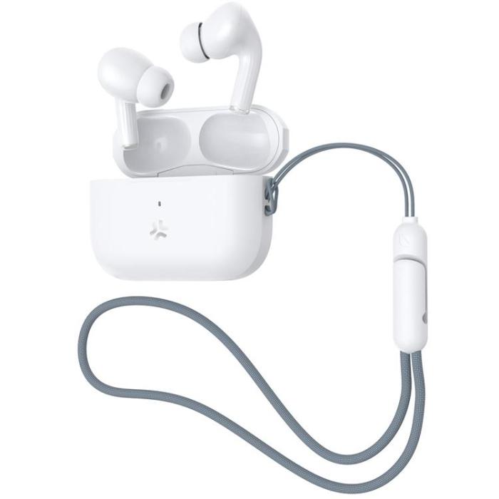 Celly - Celly Harmony True Wireless Bluetooth In-Ear-Hörlurar ANC+ENC - Vit