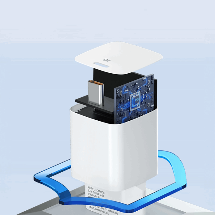 Wozinsky - Wozinsky Väggladdare USB-C PD 20W - Vit