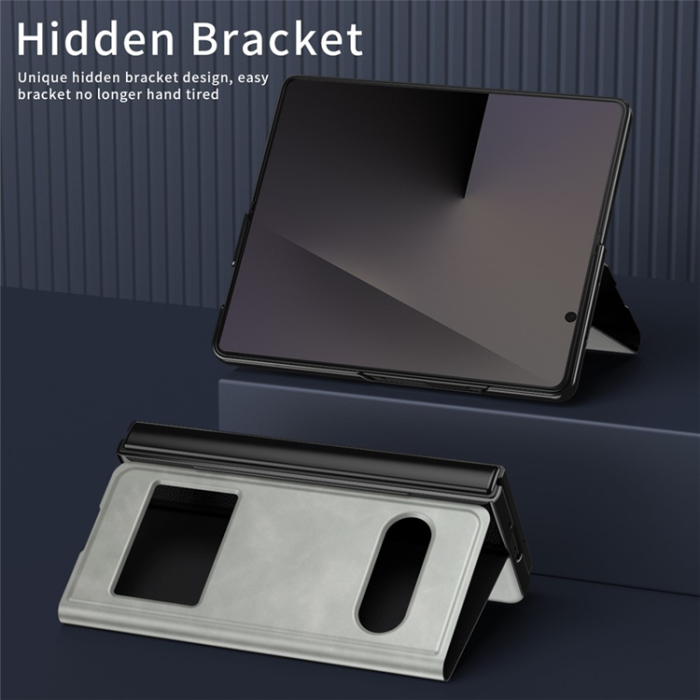 A-One Brand - Galaxy Z Fold7 Fodral View Window - Vit