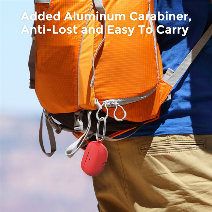 AHASTYLE - AHASTYLE Bose Ultra Open Earbuds Skal med Karbinhake WG147