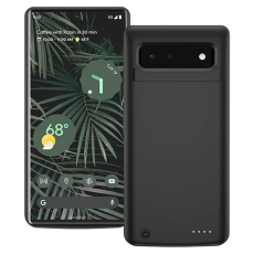 A-One Brand - Google Pixel 6 Pro 5G Batteriskal 10000mAh - Svart