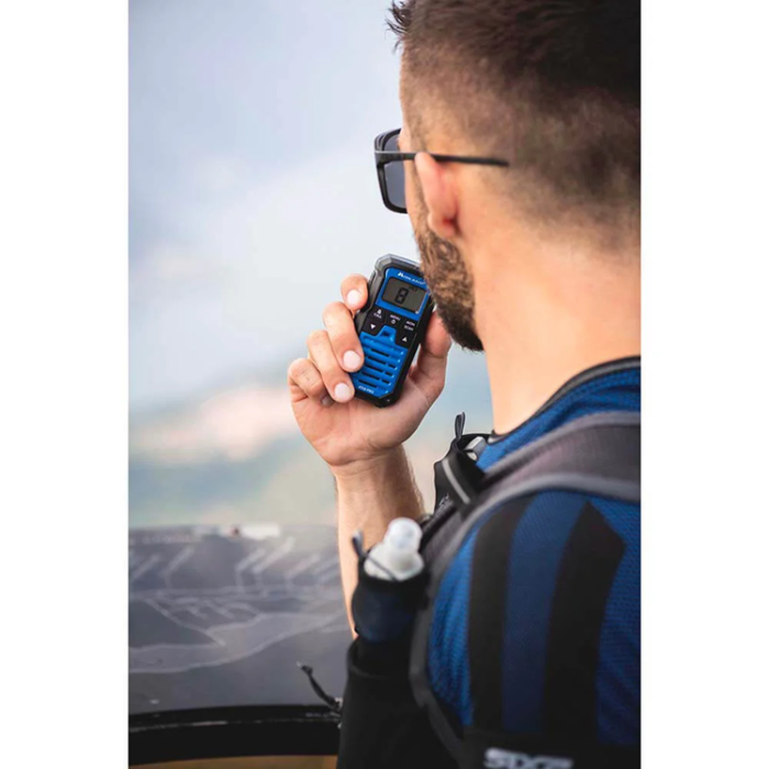MIDLAND - Midland Walkie Talkie XT50 Pro Svart/Blå