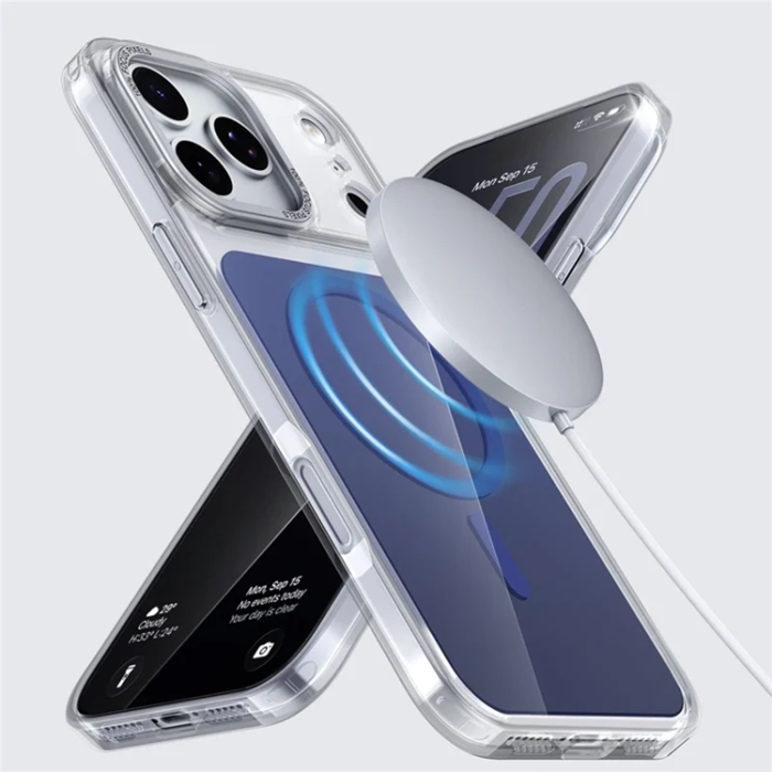 A-One Brand - iPhone 17 Pro Max Mobilskal Magsafe Acrylic