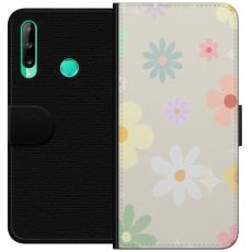 iSecrets - Plånboksfodral till Huawei P40 lite E med fejdande blommor