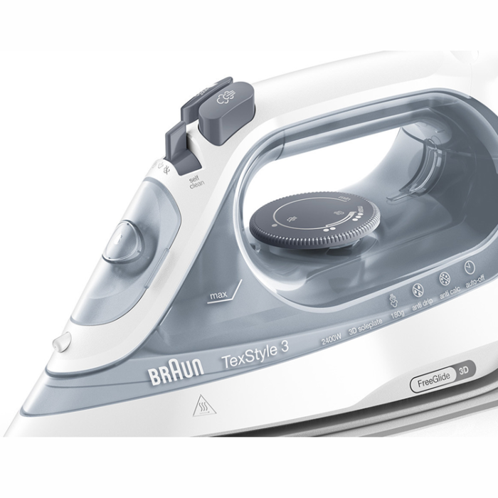 Braun - Braun Ångstrykjärn SI3054GY