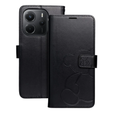 A-One Brand - Xiaomi Redmi Note 14 Plånboksfodral Mezzo - Teddy Bear Svart