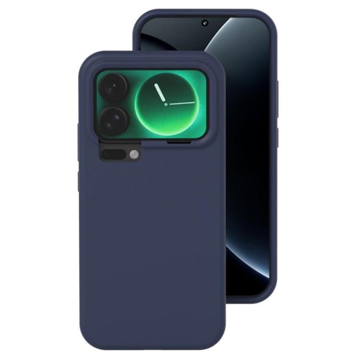 A-One Brand - Xiaomi 17 Pro Mobilskal Silikon Shockproof - Midnattsblå