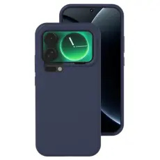 A-One Brand - Xiaomi 17 Pro Mobilskal Silikon Shockproof - Midnattsblå