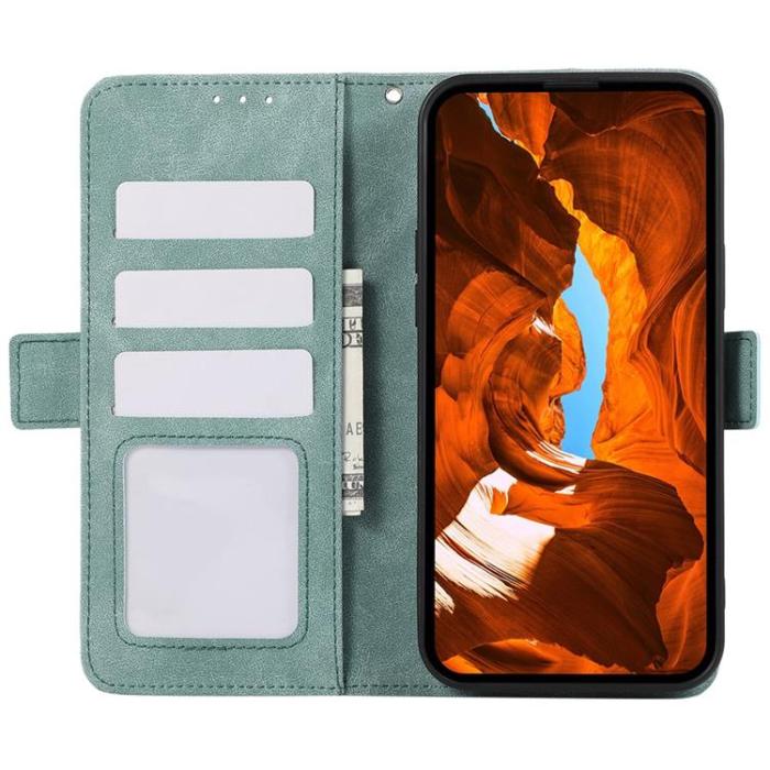ABEEL - ABEEL Sony Xperia 1 VII Plånboksfodral RFID Blocking - Babyblå