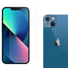 OEM - [2-PACK] Skärmskydd iPhone 14 Plus Kameralinsskydd i Härdat glas Clear