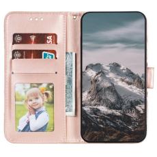 OEM - Samsung Galaxy A57 Pl&aring;nboksfodral Konstl&auml;der Mandala - Ros&eacute;guld
