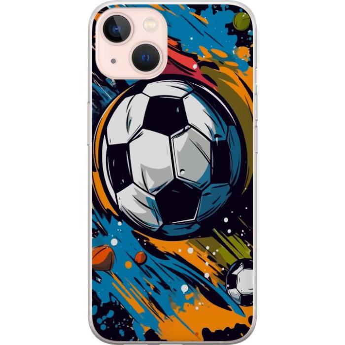 iSecrets - Mobilskal till Apple iPhone 13 med Fotbollar