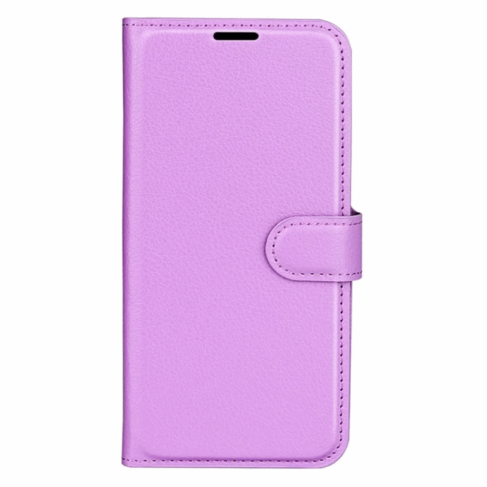 A-One Brand - Nothing Phone (3a) Plånboksfodral Litchi Texture - Lila