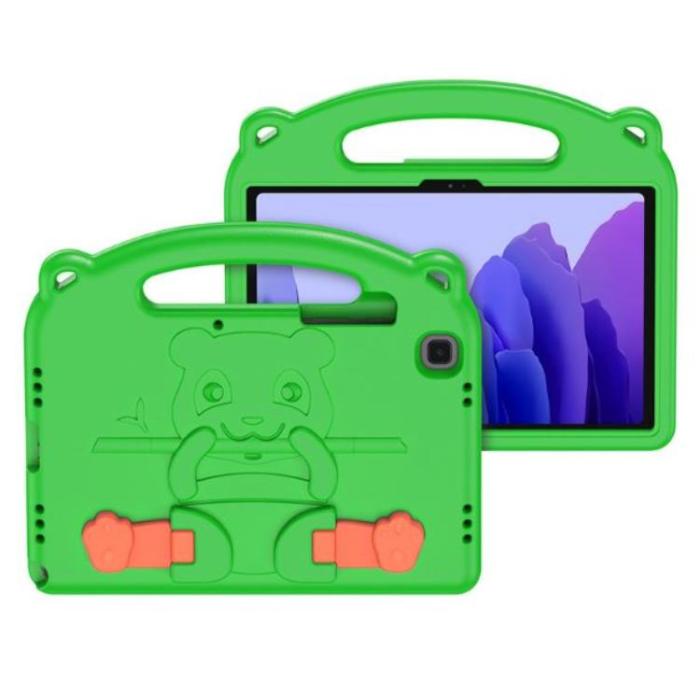 Dux Ducis - Dux Ducis Galaxy Tab A8 10.5 (2021) Skal Cartoon Panda EVA - Grön