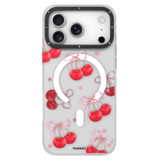YOUNGKIT - YOUNGKIT iPhone 17 Pro Mobilskal MagSafe Sweetheart - Röd