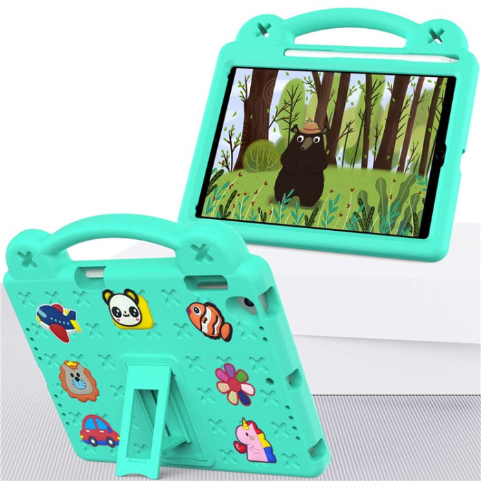 A-One Brand - iPad Air 2 (2014)/Air (2013) Skal EVA Kickstand Shockproof - Grön