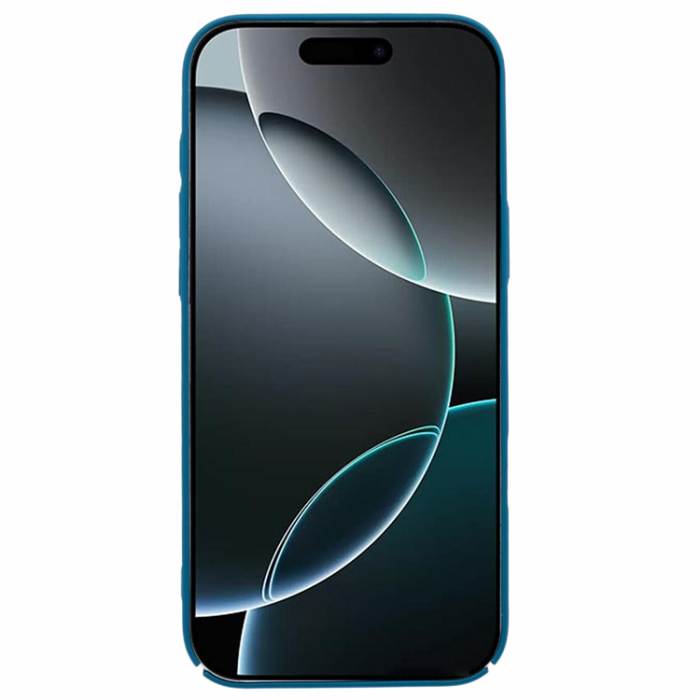 A-One Brand - iPhone 16 Pro Max Mobilskal Skin-Touch Rubberized PC - Blå