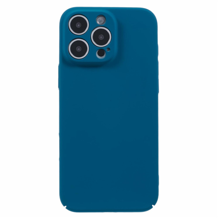 A-One Brand - iPhone 16 Pro Max Mobilskal Skin-Touch Rubberized PC - Blå