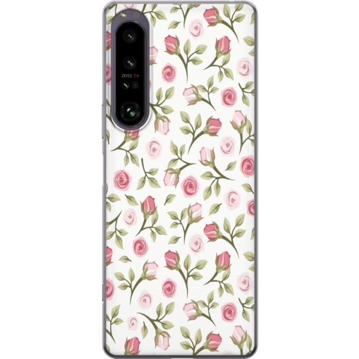 iSecrets - Mobilskal till Sony Xperia 1 IV med Blommigt