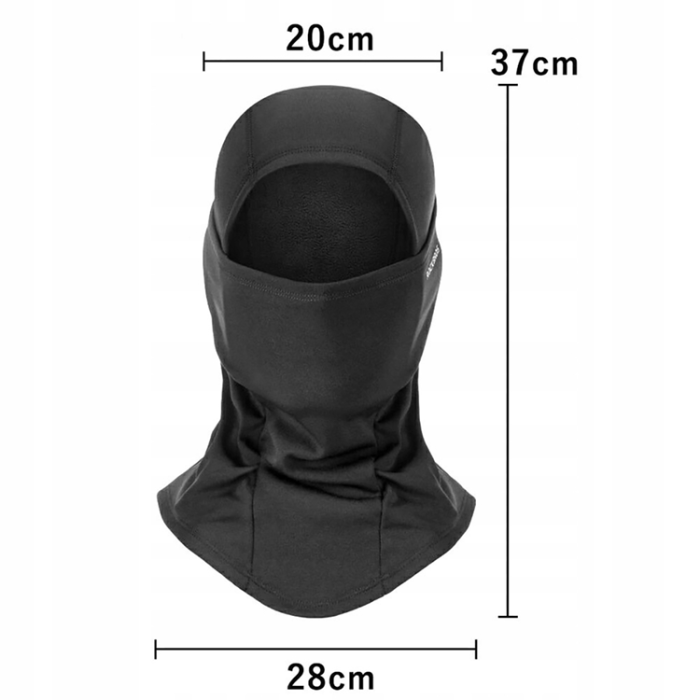 Rockbros - Rockbros Sportbalaklava Isolerad LF7345BK - Svart