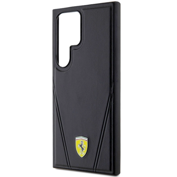 Ferrari - Ferrari Galaxy S24 Ultra Mobilskal Magsafe Hot Stamp V Lines