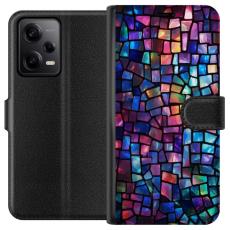 iSecrets - Pl&aring;nboksfodral till Xiaomi Redmi Note 12 Pro med Disco