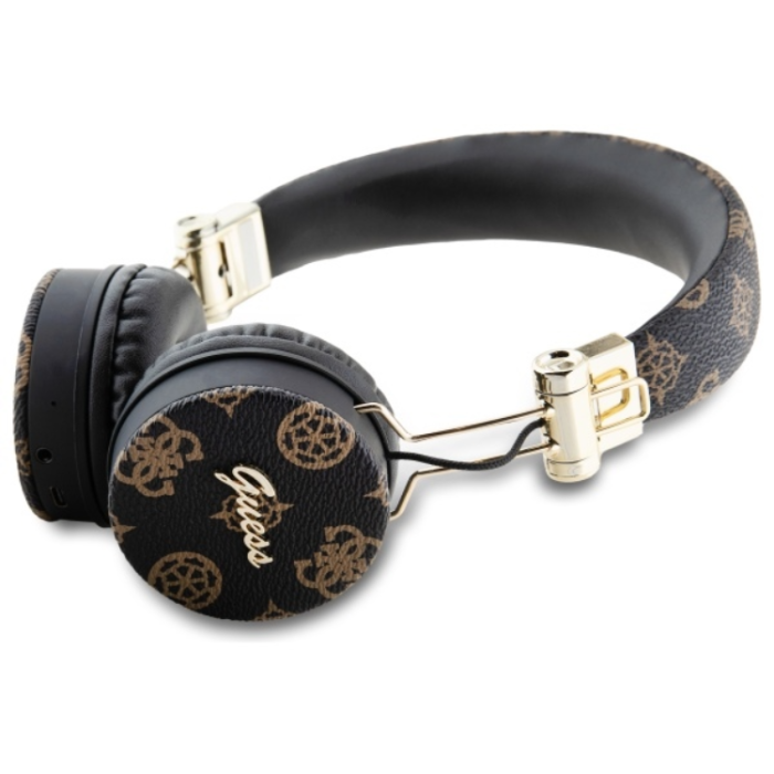 Guess - Guess Bluetooth On-Ear ENC Hörlurar Peony Script Round Shape