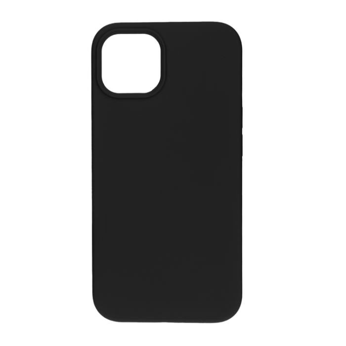 OEM - iPhone 16 Plus Mobilskal Solid Silikon - Svart