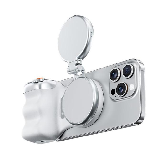 A-One Brand - TELESIN Magsafe Kameragrepp Mobilhållare för Fotografering, MFI-Certifierad