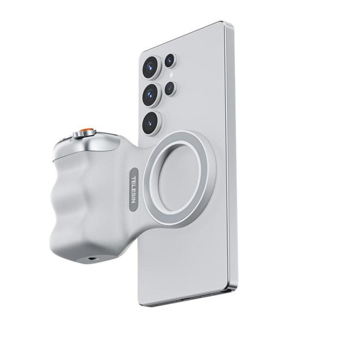A-One Brand - TELESIN Magsafe Kameragrepp Mobilhållare för Fotografering, MFI-Certifierad