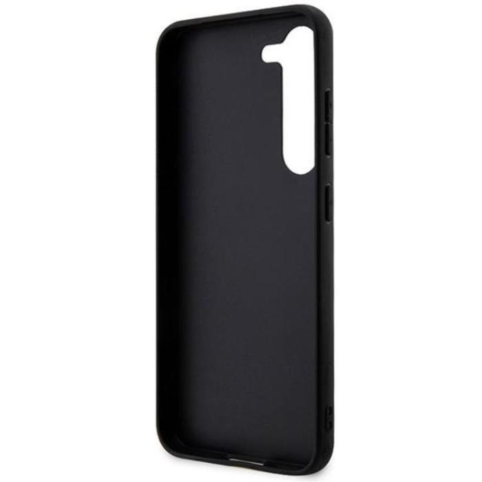 UTGATT1 - Guess Galaxy S23 Plus Skal 4G Printed Stripe - Svart