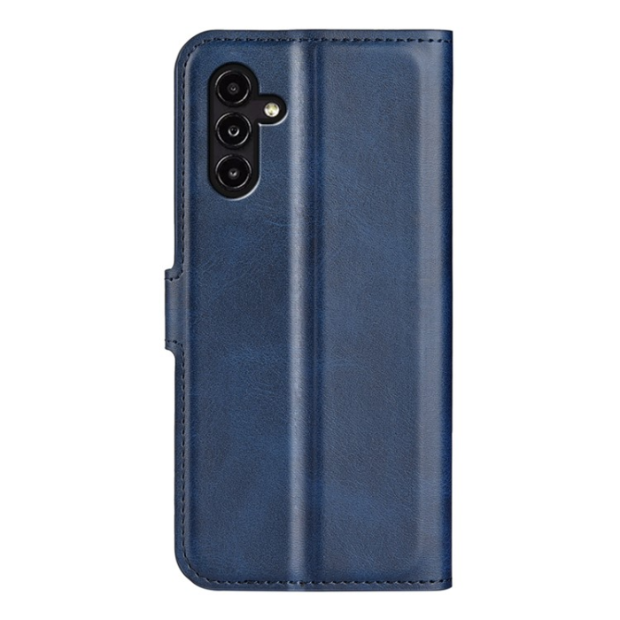 A-One Brand - Galaxy A14 5G/4G Plånboksfodral Calf Flip Folio - Blå