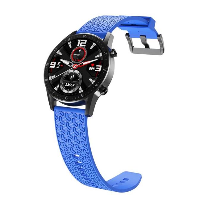 OEM - Galaxy Watch (46mm) Armband Strap Y - Blå