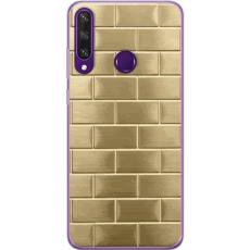 iSecrets - Mobilskal till Huawei Y6p med Gyllene Murstenar