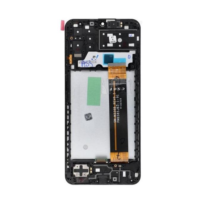 SpareParts - Galaxy A13 4G Skärm med LCD-display A137F Service Pack