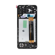SpareParts - Galaxy A13 4G Sk&auml;rm med LCD-display A137F Service Pack